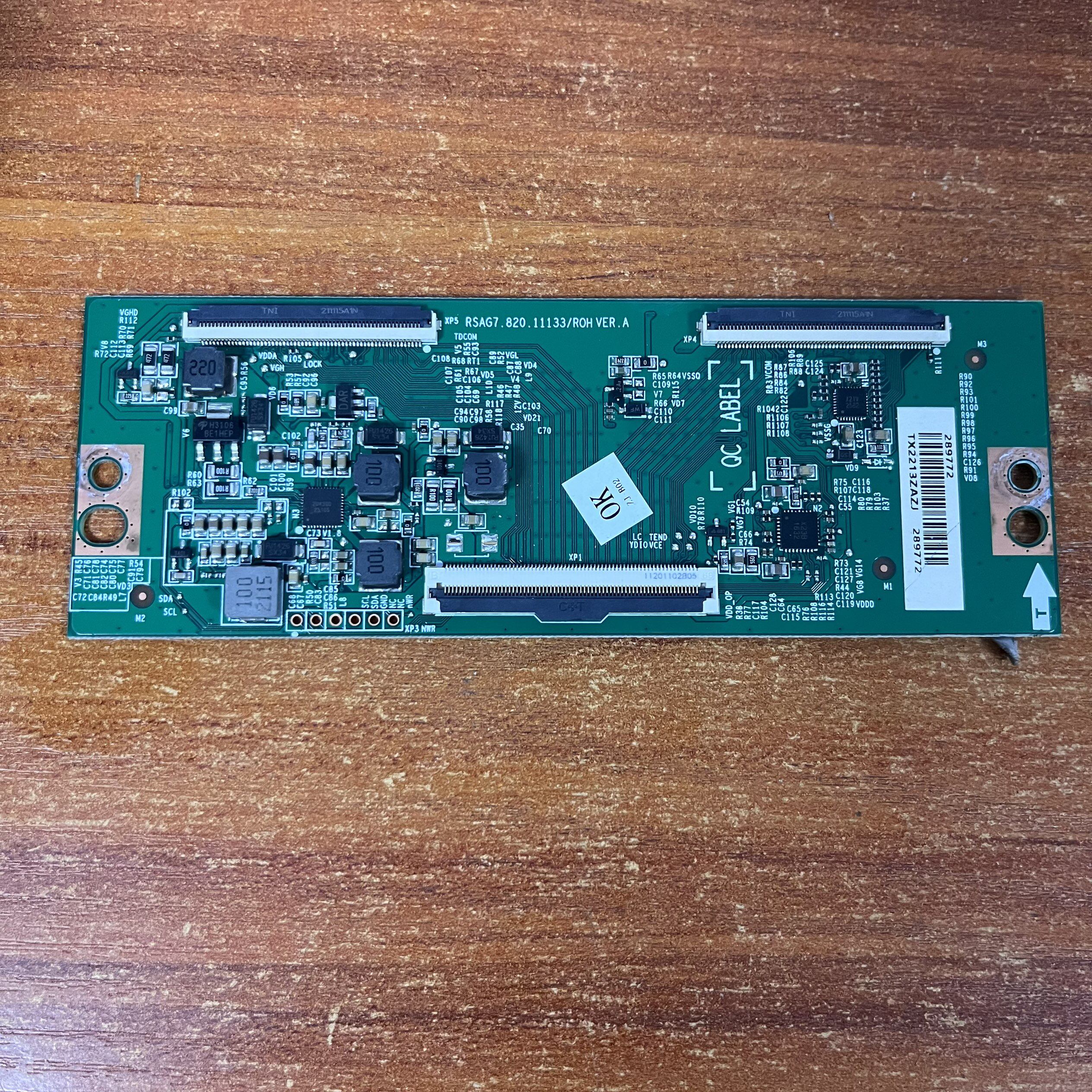 拆机 原装海信65E3G 65E3F-PRO 电视逻辑板RSAG7.820.11133/ROH啊,电子元器件市场,显示屏/LCD液晶屏/LED屏/TFT屏,淘宝优惠券,粉丝福利购,淘宝优惠卷