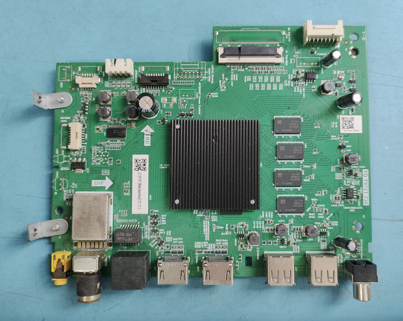 原装海尔LU65D31(PRO)主板T