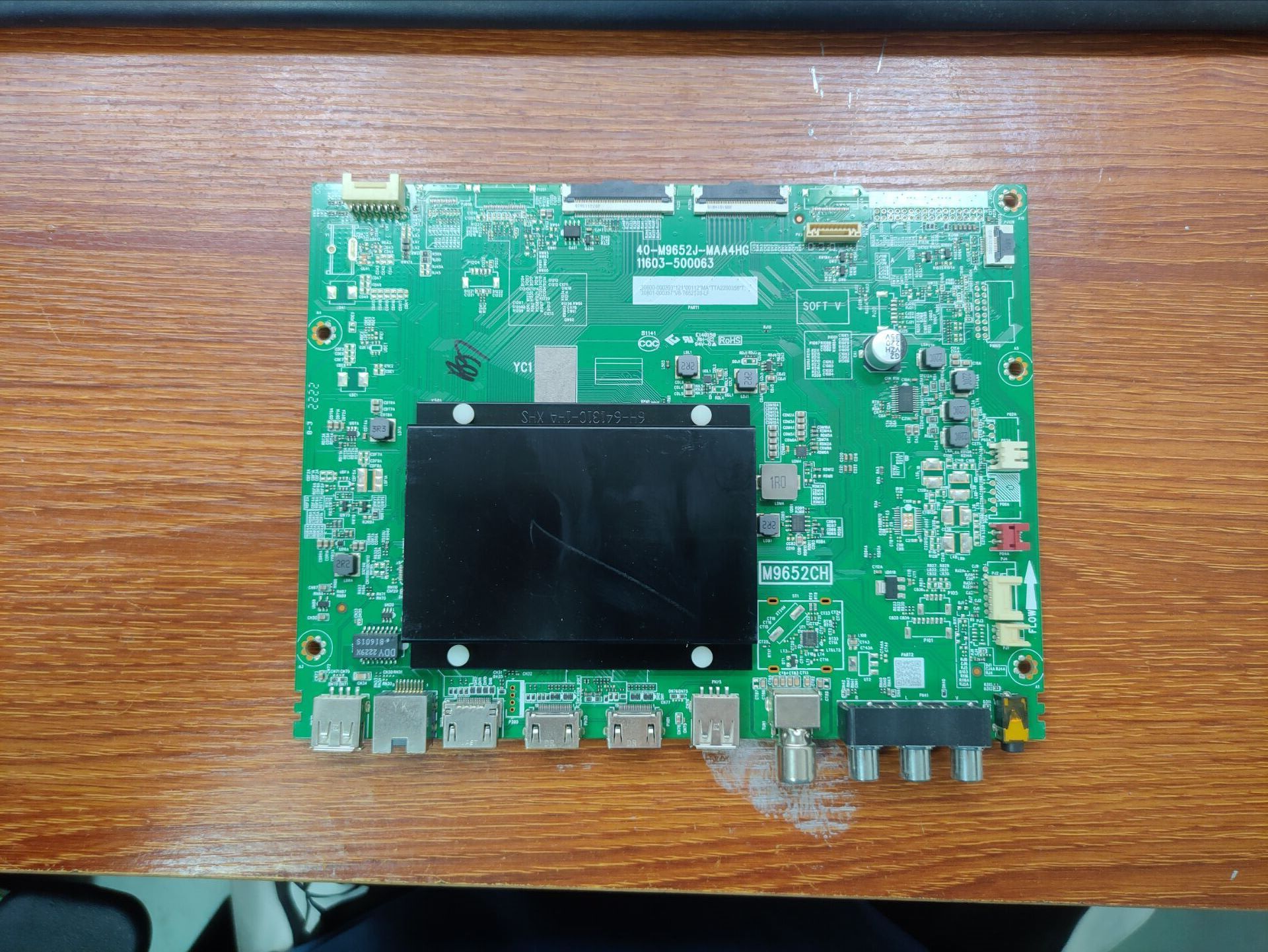 原装雷鸟55S515D主板40-M9652J