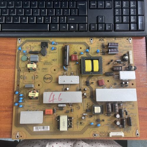 原装夏普LCD-46LX640A电源板JSL2