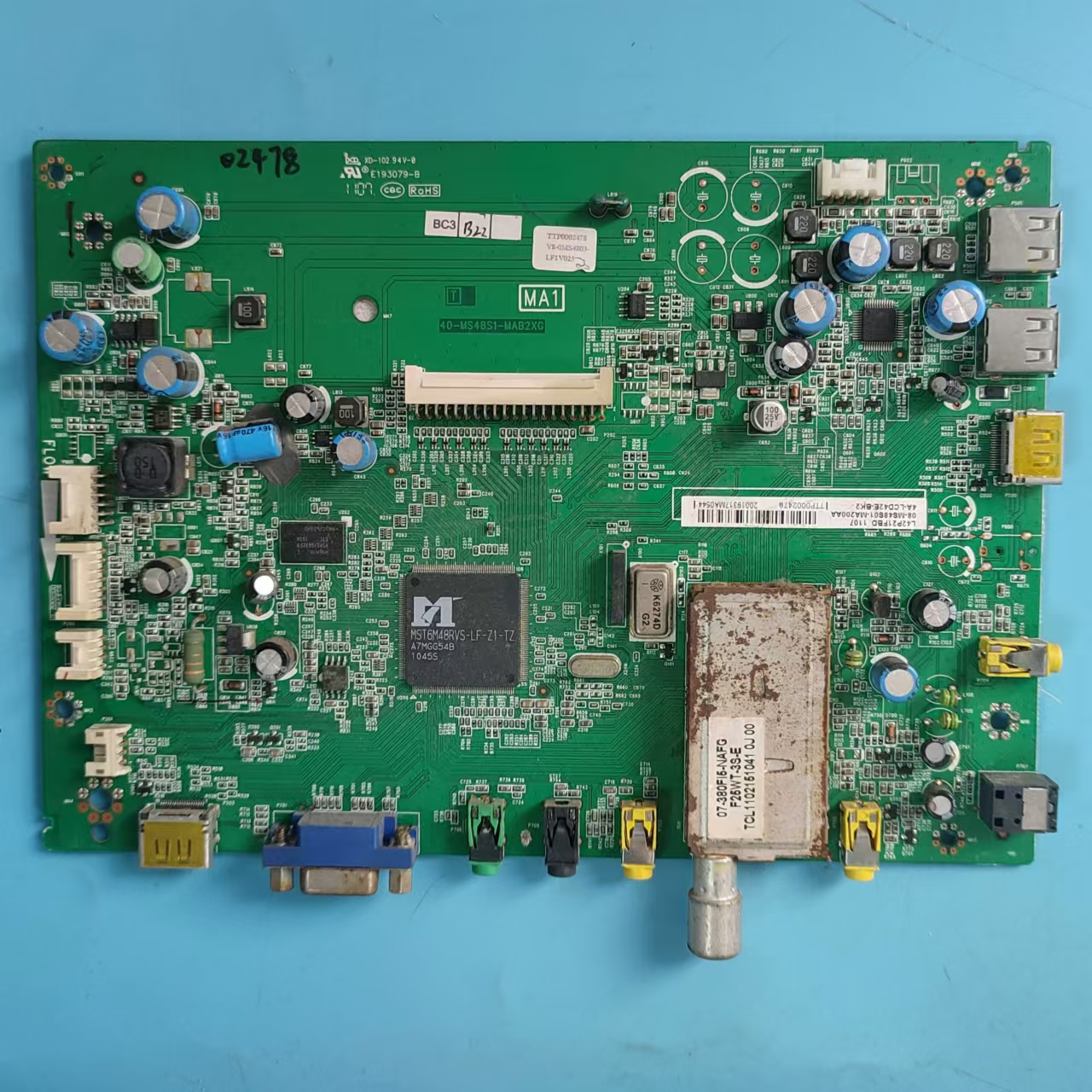 原装TCLL42P21FBD主板