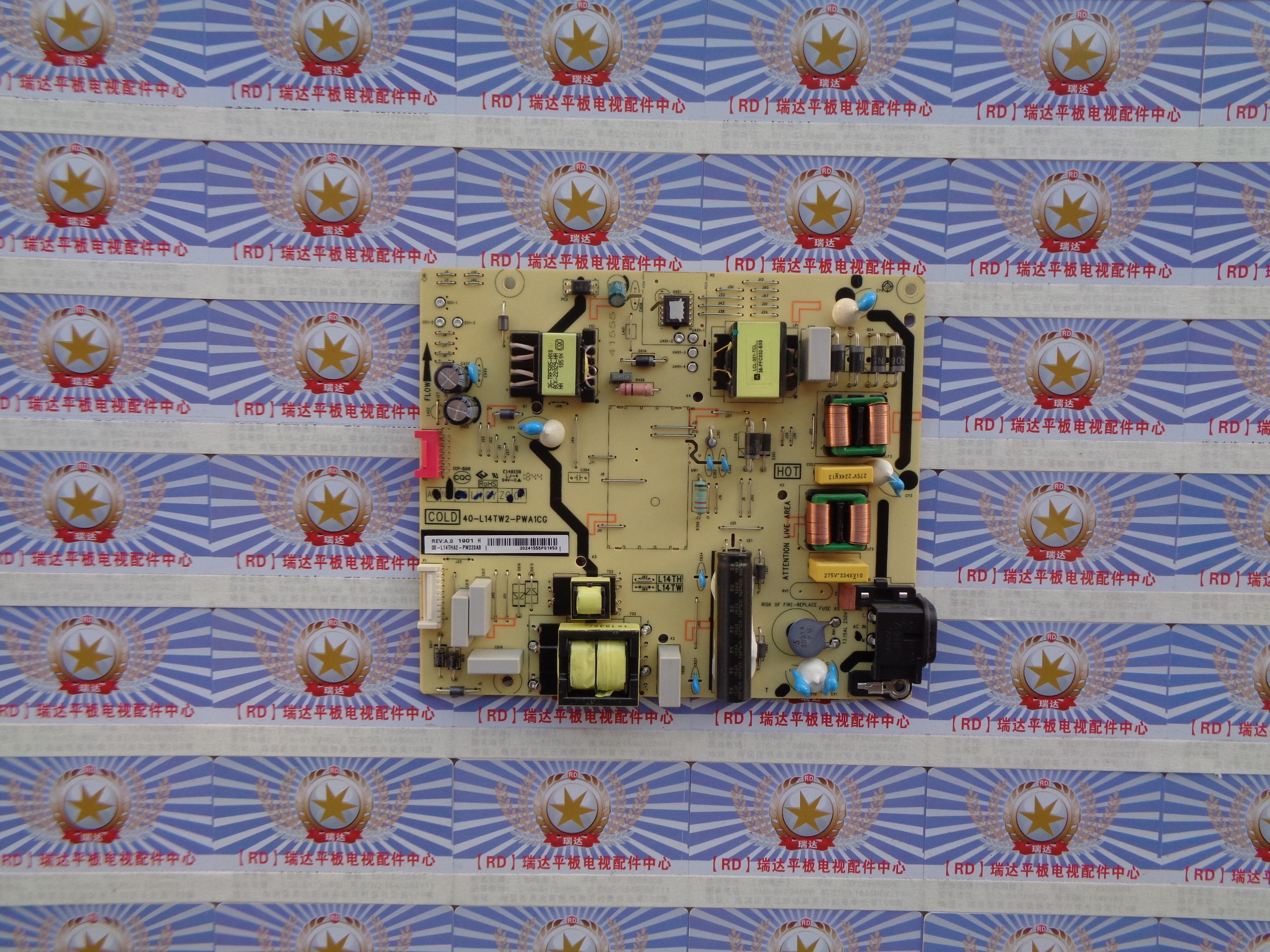 @@原装非代用TCL 55A950C 电源板 40-L14TW2-PWA1CG 08-L14THA2