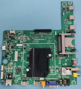 原装海信LED50K610X3D电视主板RSAG7.820.5060 屏V500HK1-LS6电路