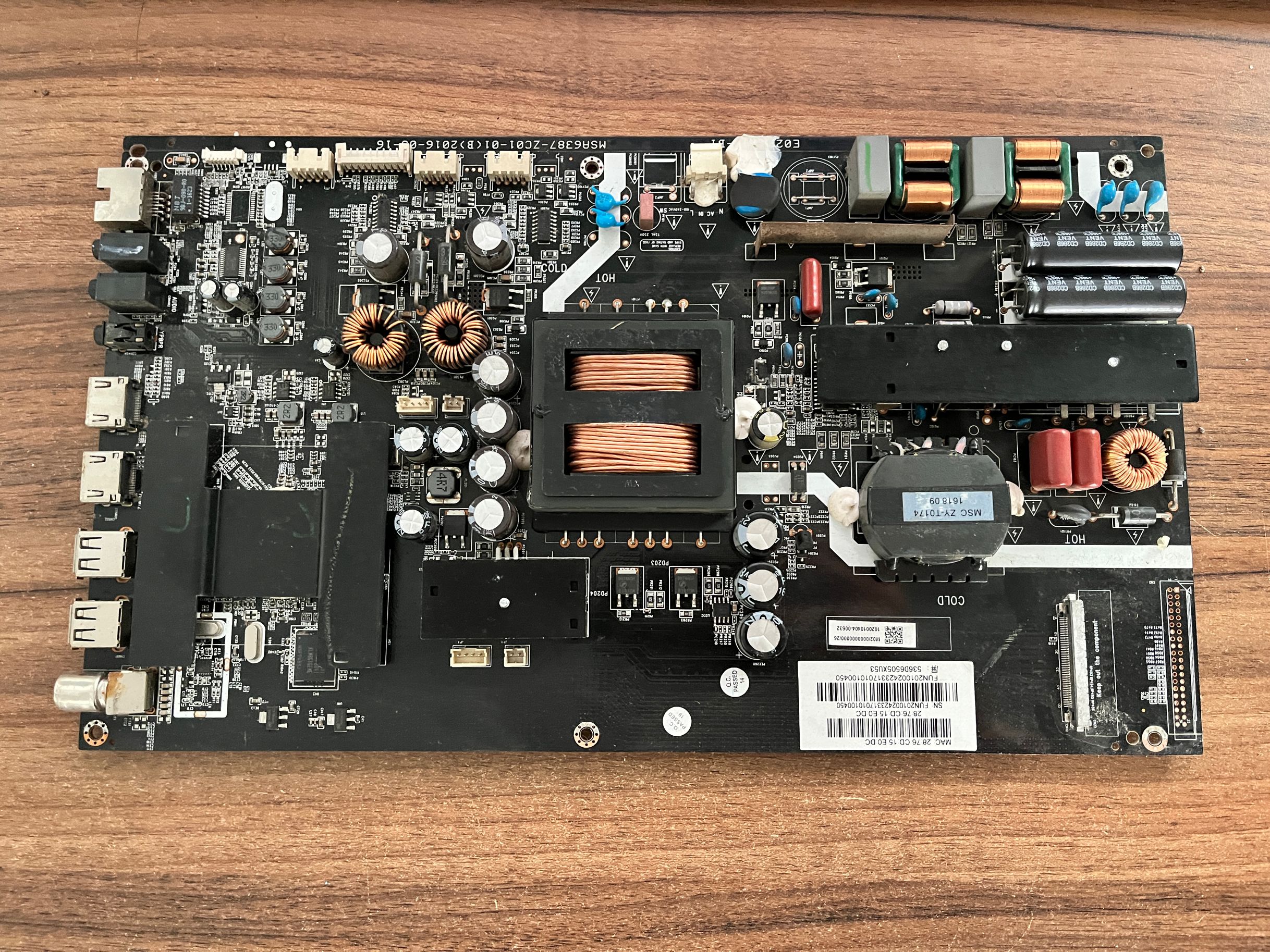 原装风行G65Y-T主板MSA