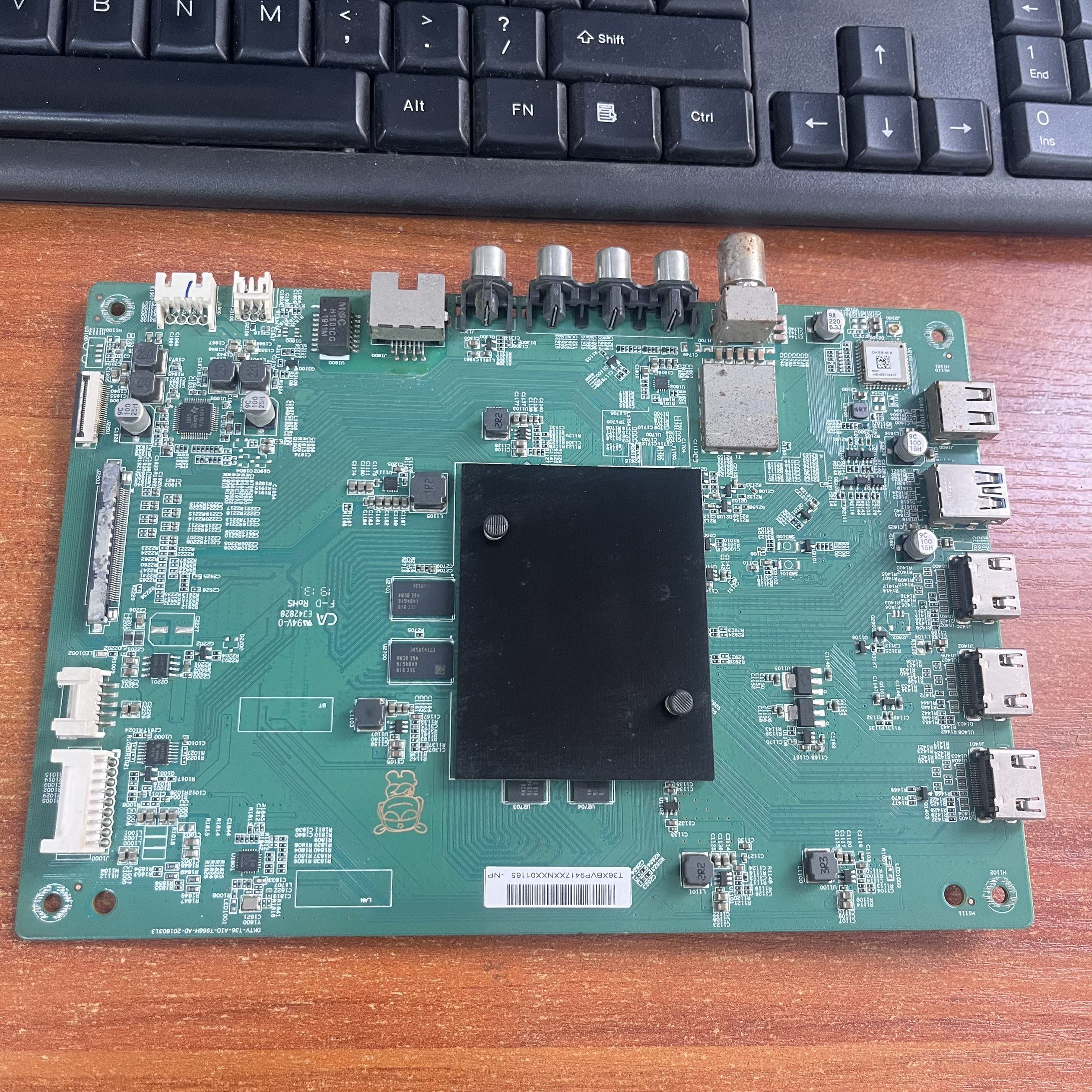 主板DKTV-T36-AI0-T968H-AD-