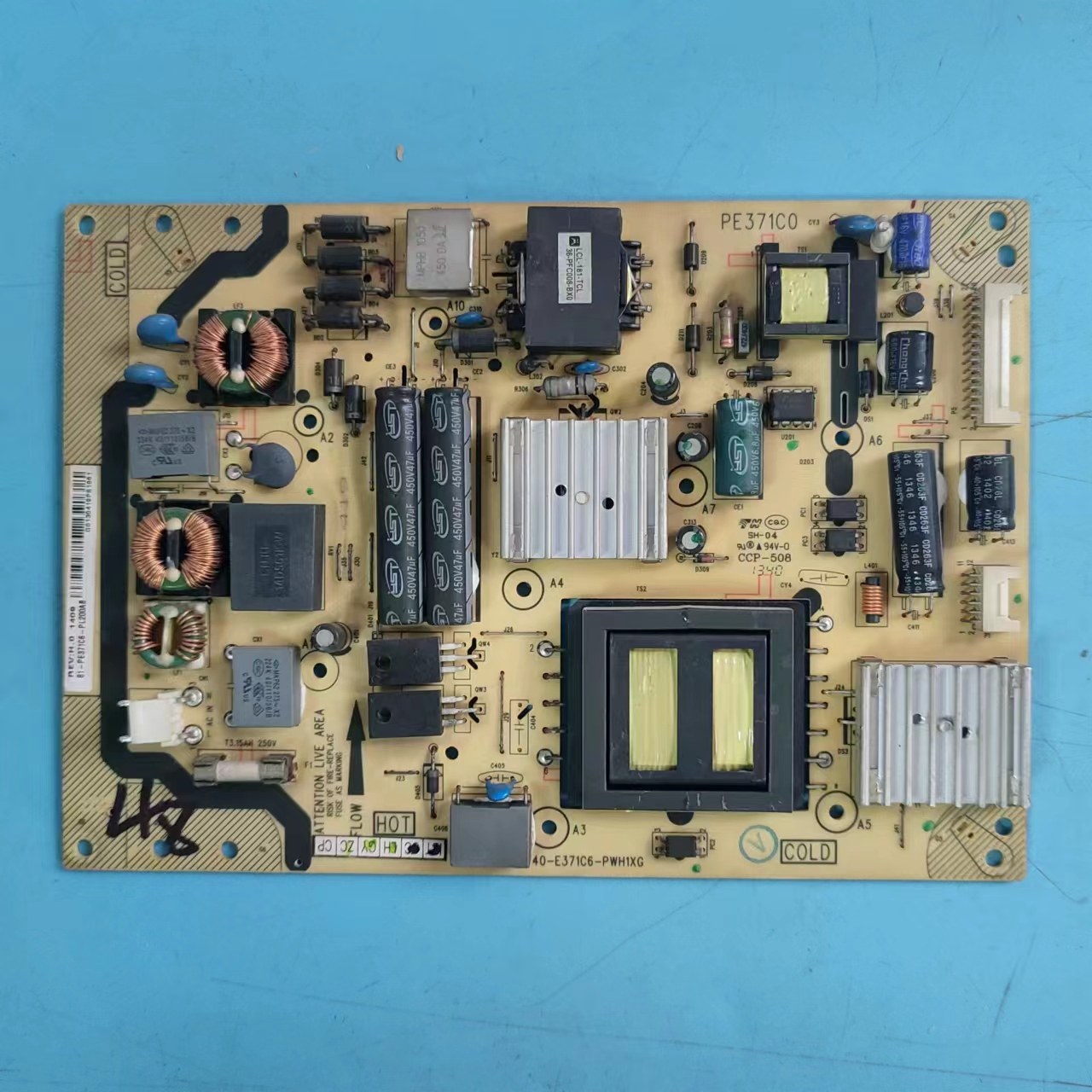 原装TCLL48F3600A-3D电源板