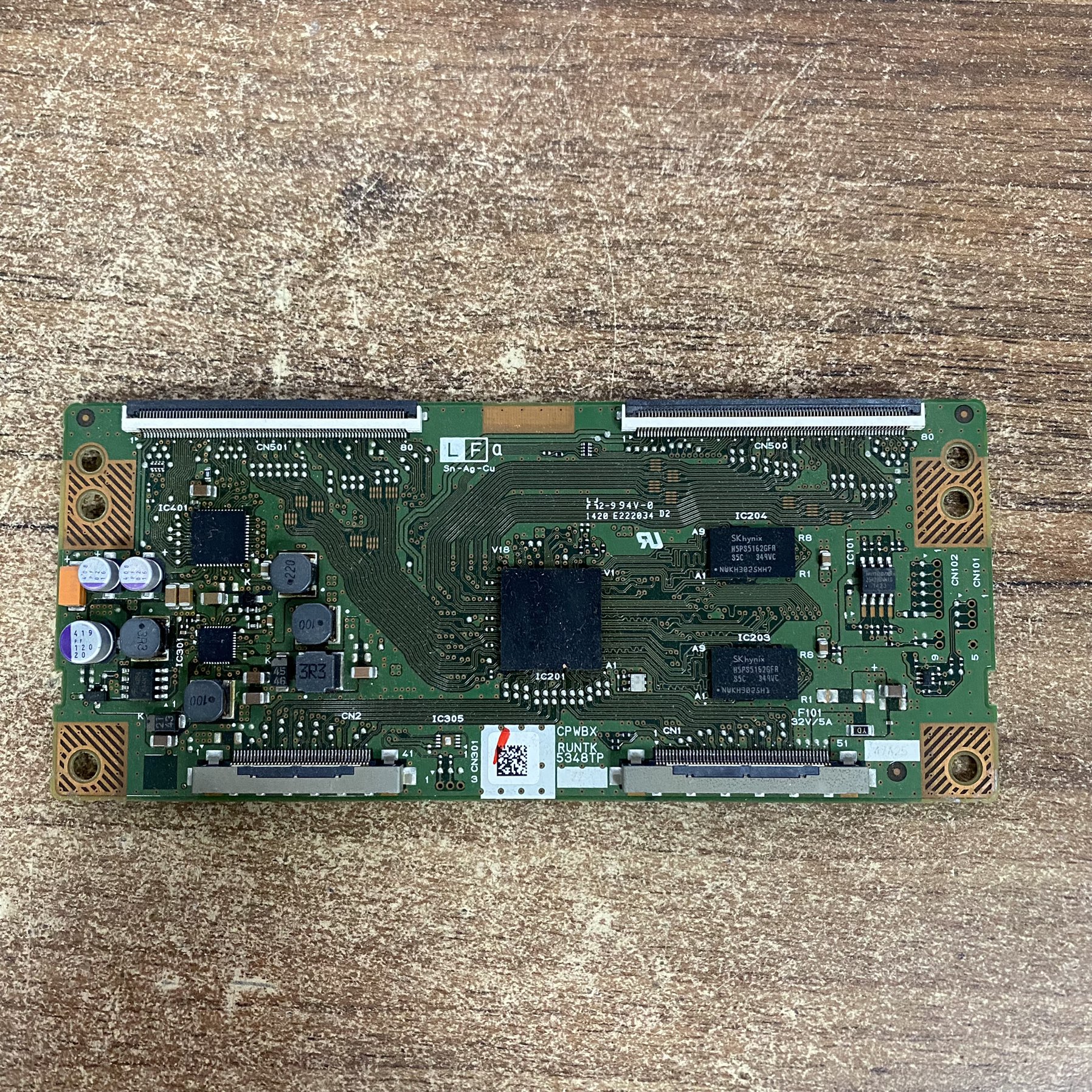 原装乐视TVletvX60S夏普逻辑板
