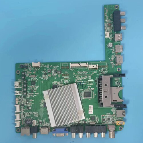 海尔LU55H7300主板实物图