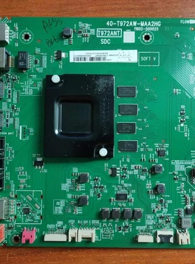 原装TCL 65F9 主板40-T972AW-MAA2HG 08-SS65TML 屏LVU650NDEL