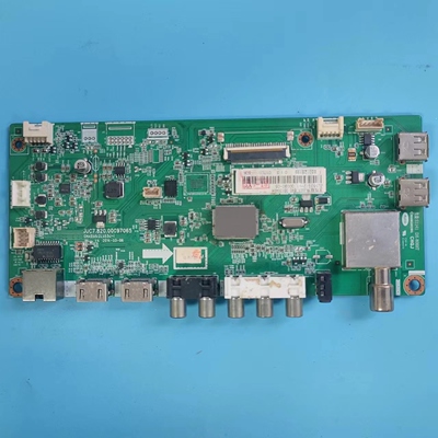 原装长虹55N1主板实物图