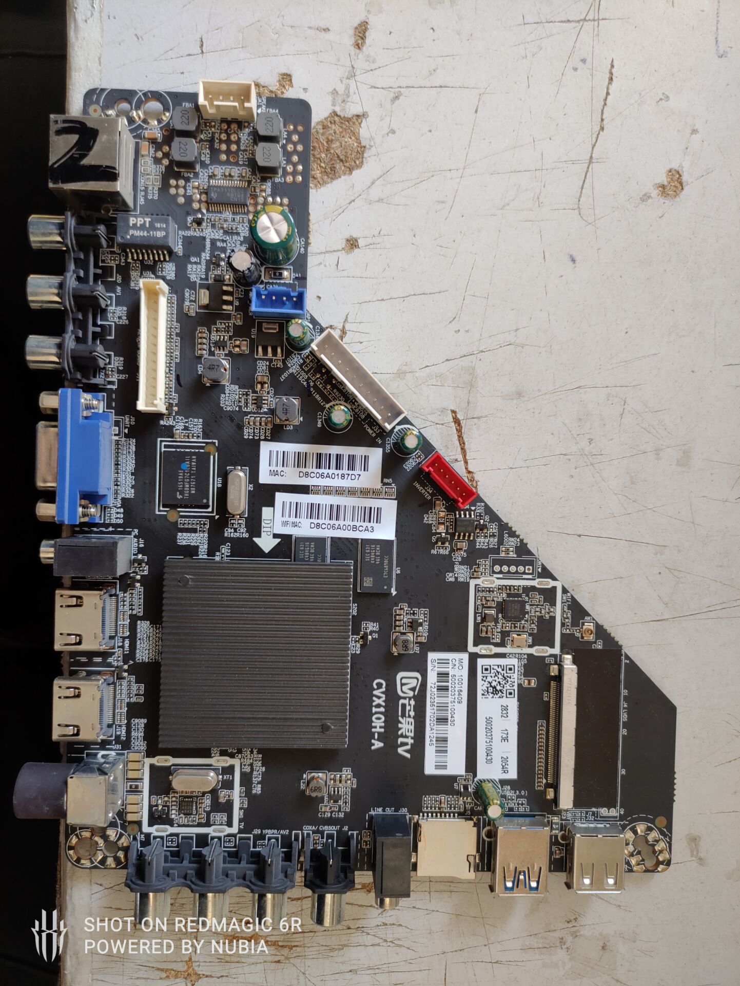 原装芒果电视65MQ1R主板