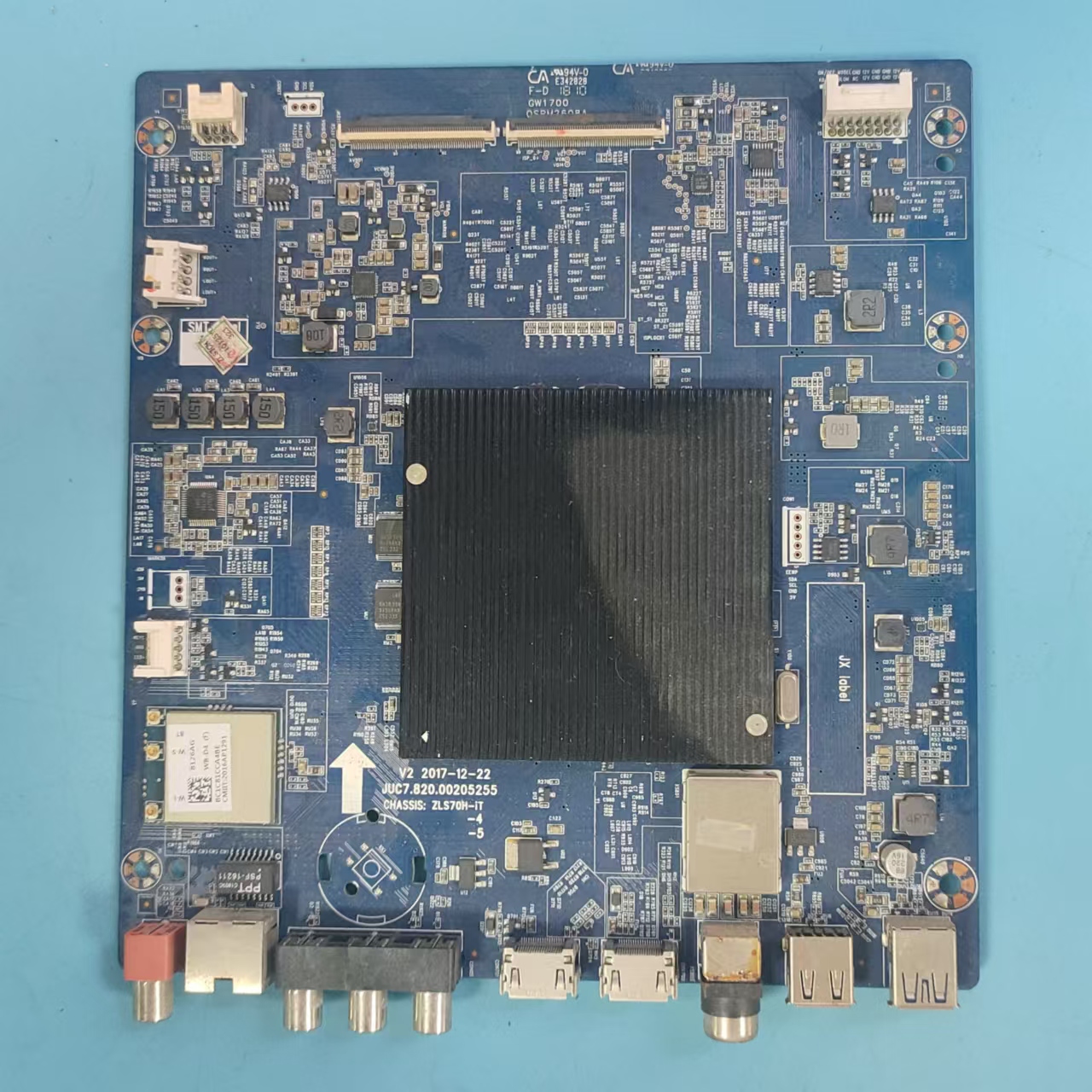 原装长虹50Q5K主板实物图