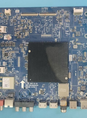 原装长虹50Q5K液晶主板JUC7.820.00205255屏C500U17-E6-A测试发货