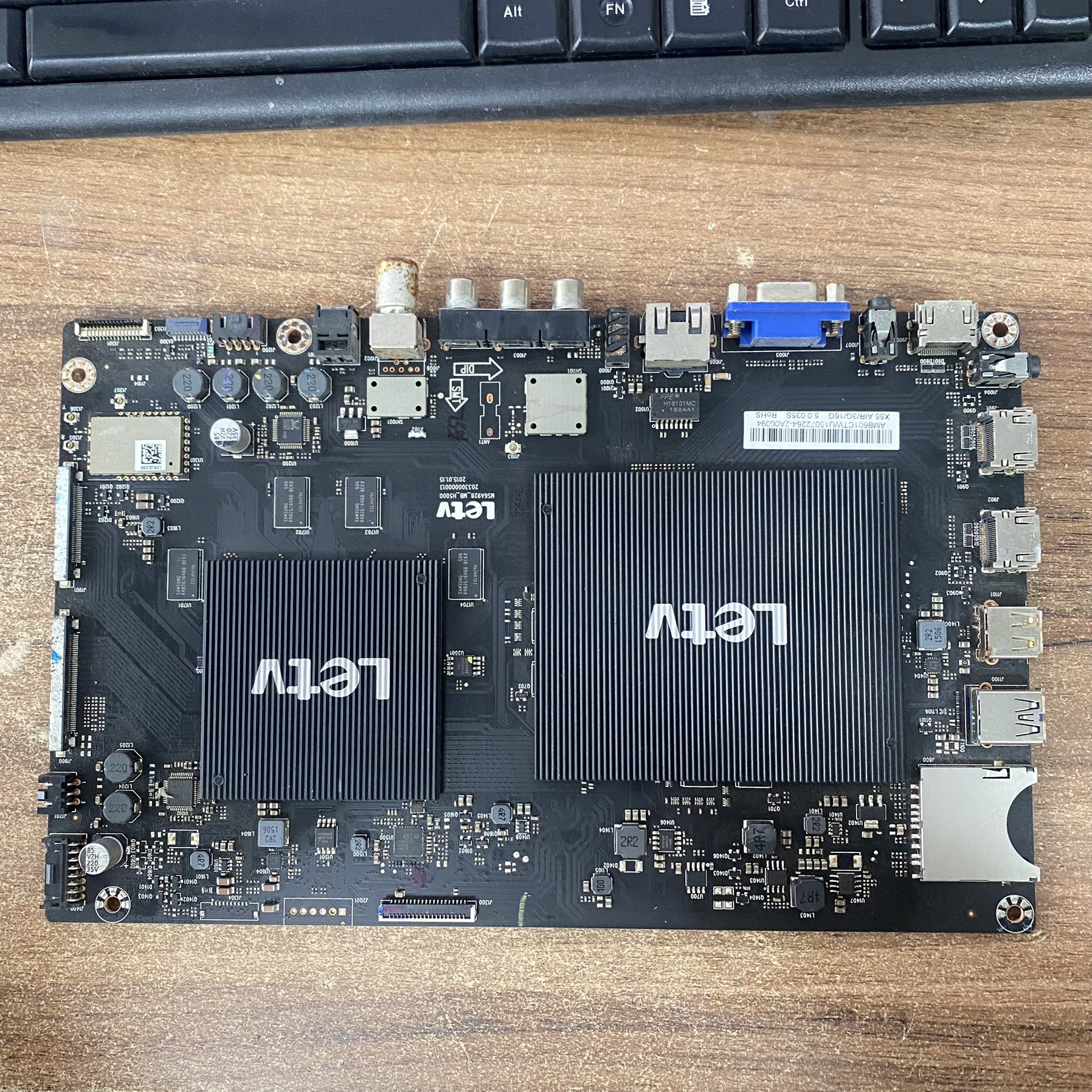 乐视L553LN液晶主板MS6A928-MB-