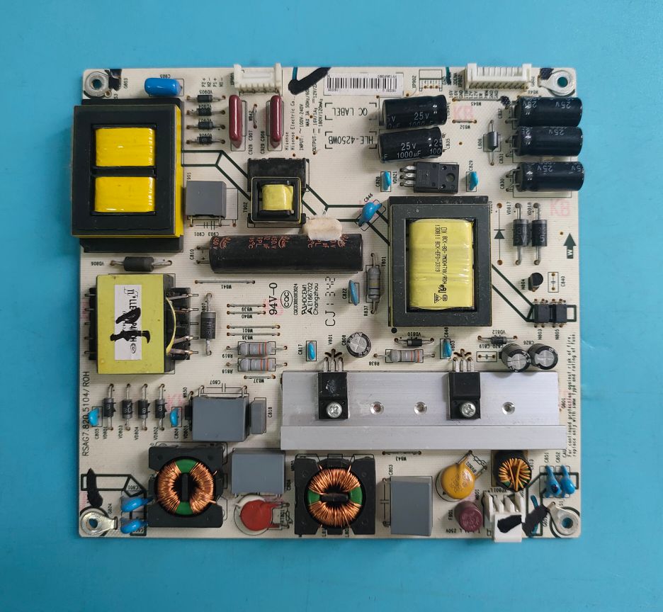海信LED50K360J电源板