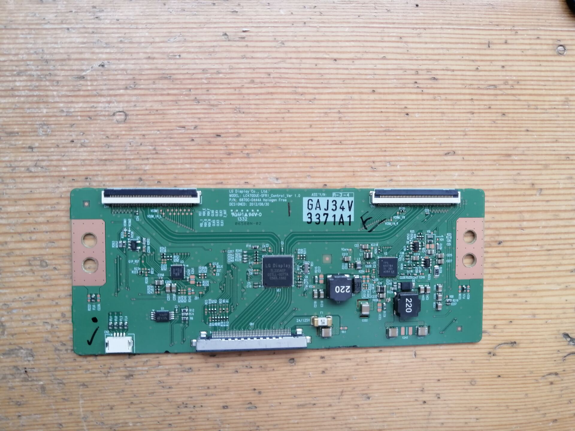 创维55E680E逻辑板6870C-