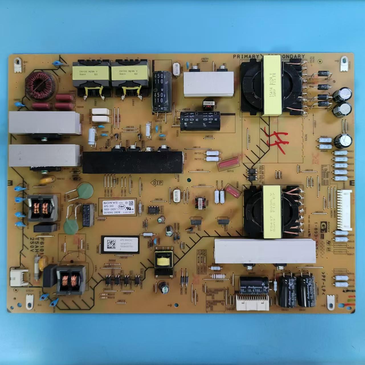 索尼KD-55X8000B/55X8500B液晶电源板1-893-297-21 APS-369 好板