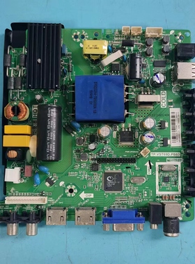 原装三洋43CE7100主板TP.VST69D.PB83配屏KBI+430B1L01 72002772