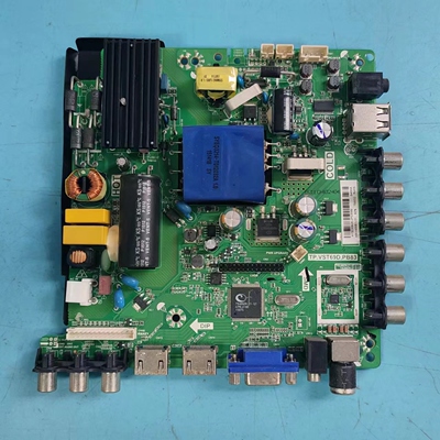 原装三洋43CE7100主板实物图