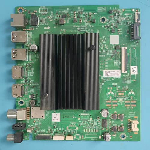原装创维55H80主板实物图