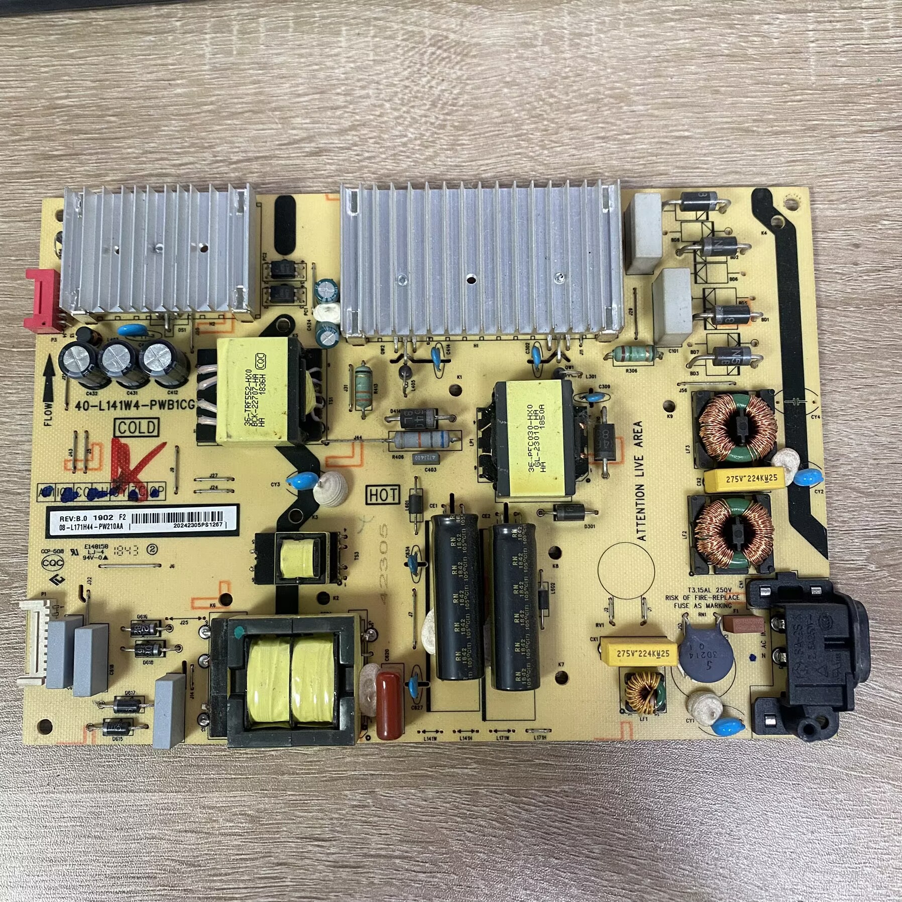 TCL65A860U65A960U65P6电源