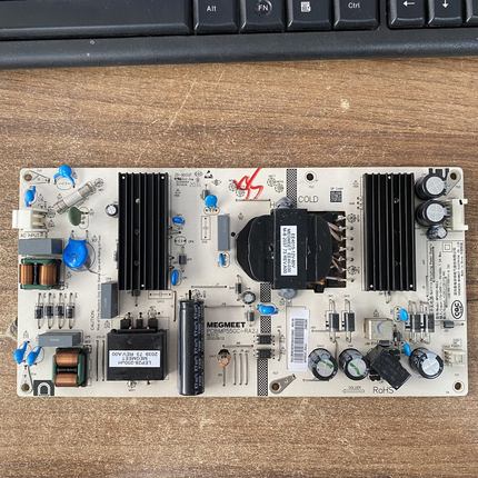 ￡原装红米 L55R6-A液晶电视电源板 MP55GC-RA2J现货实拍图 测好