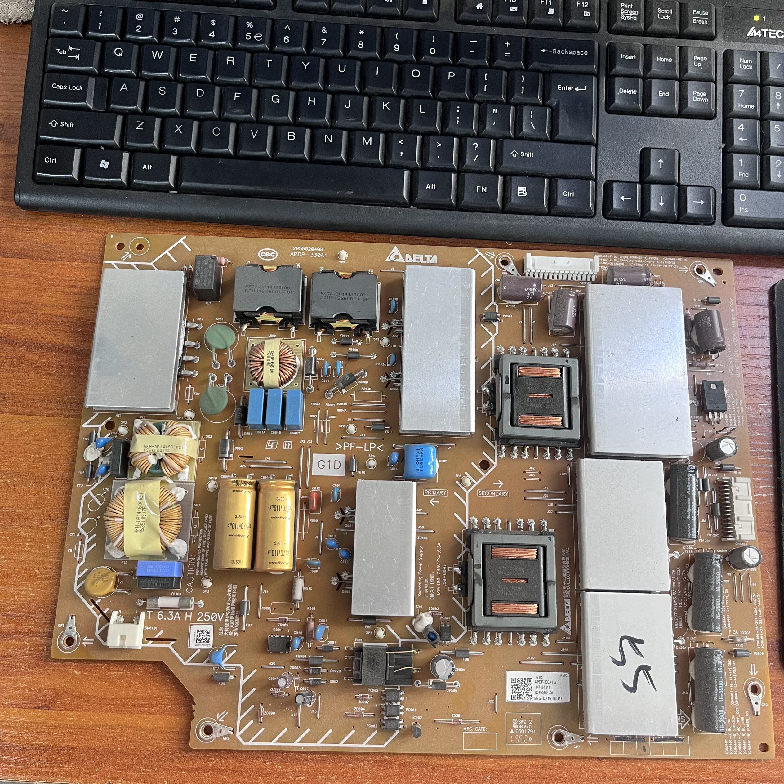 原装索尼KD-55Ⅹ9000C电视电源