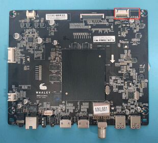 适用微鲸W65L W55C1J电视机主板CV828H-F 11 3001111011 配屏W65U