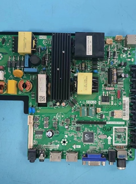 原装苏宁LED-49B600主板TP.VST69D.PC801配屏LC490DUJ-SGE3 测好