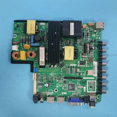 原装苏宁LED-49B600主板实物图