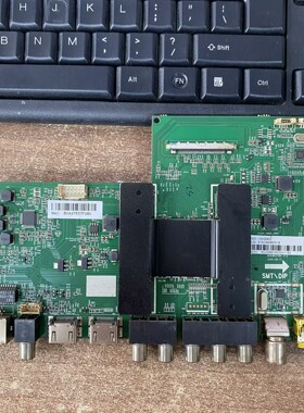 原装 海尔U55K5/LS55AL88G31电视主板0091802118A屏LSC550FN05 于