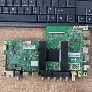 原装 海尔U55K5/LS55AL88G31电视主板0091802118A屏LSC550FN05 于