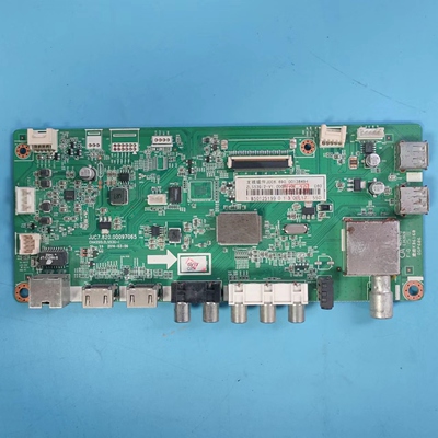 原装长虹55N1主板实物图