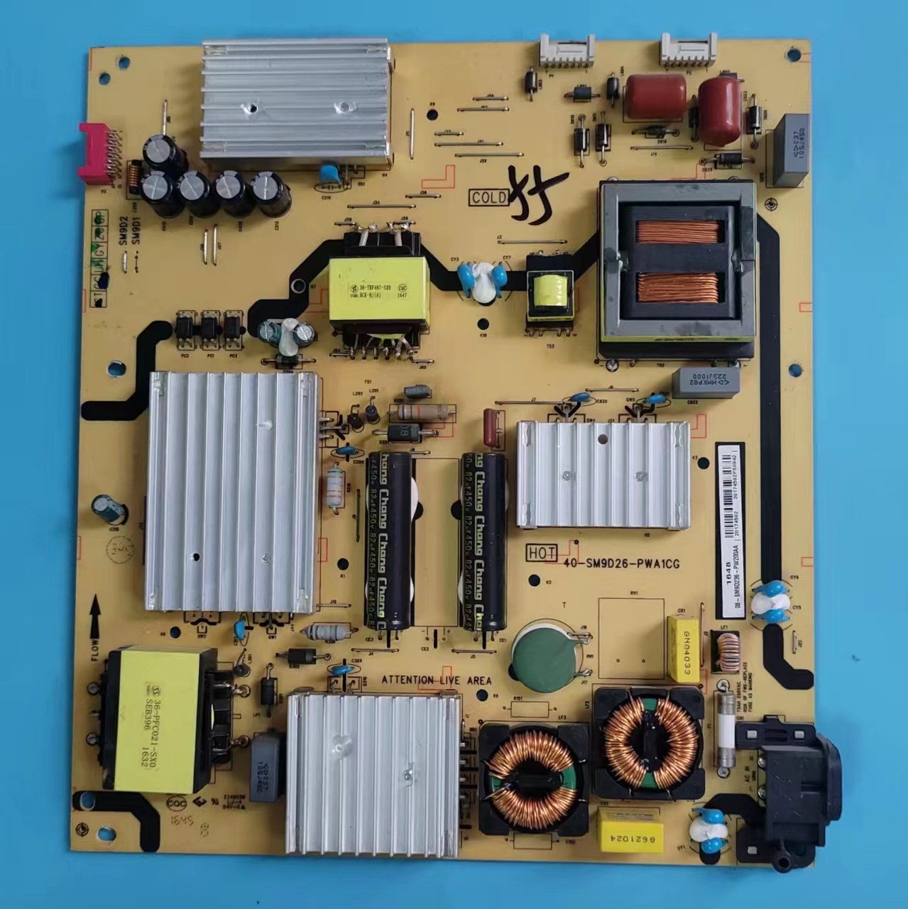 测好发东芝55U7600C电源板