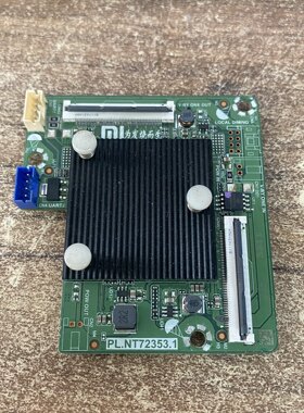 原装现货小米L55M6-5P 电视倍频板转接板PL.NT72353.1测好发 华