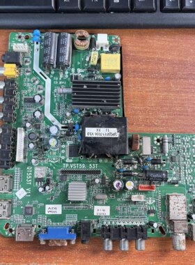 杂牌 主板TP.VST59.53T QT553T V1.0屏号HV580WU2测好发 啊