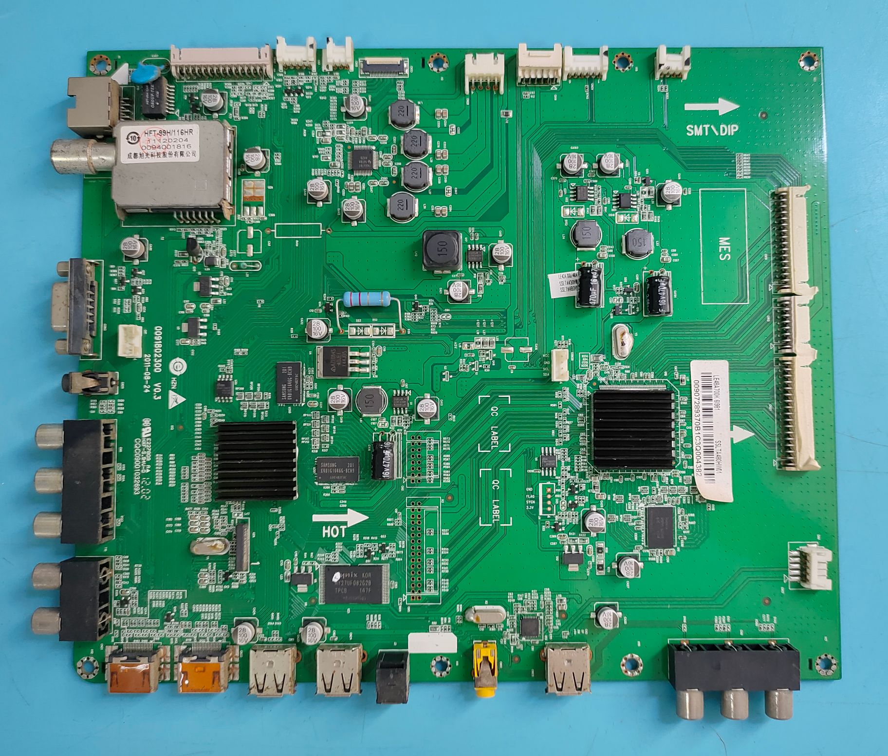 原装海尔LE48A700KLE43