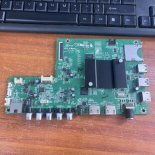 适用原装康佳 K49J QLED65X80A电视主板35021358屏可选 测好发 啊