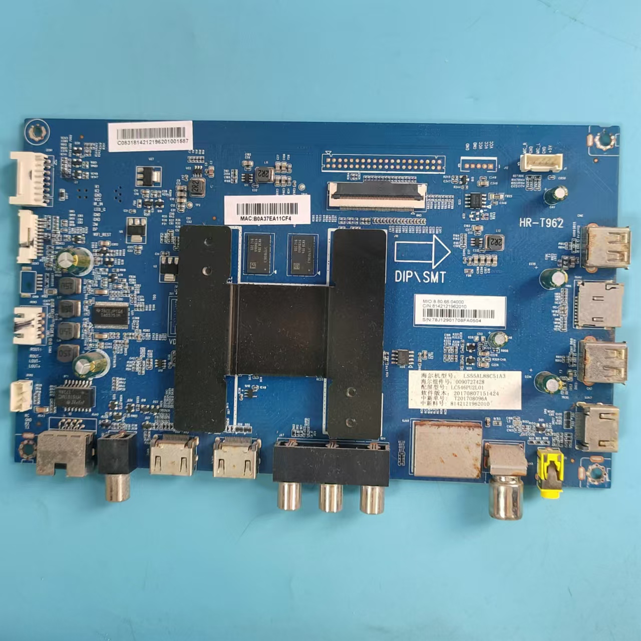 原装海尔LS55AL88C51A3主板