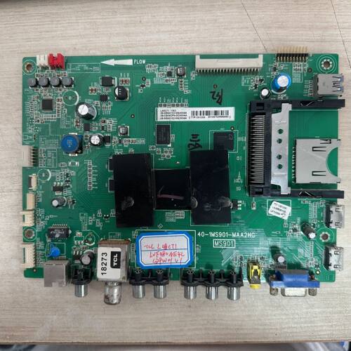 主板40-1MS901-MAA2屏LVF480NE4L