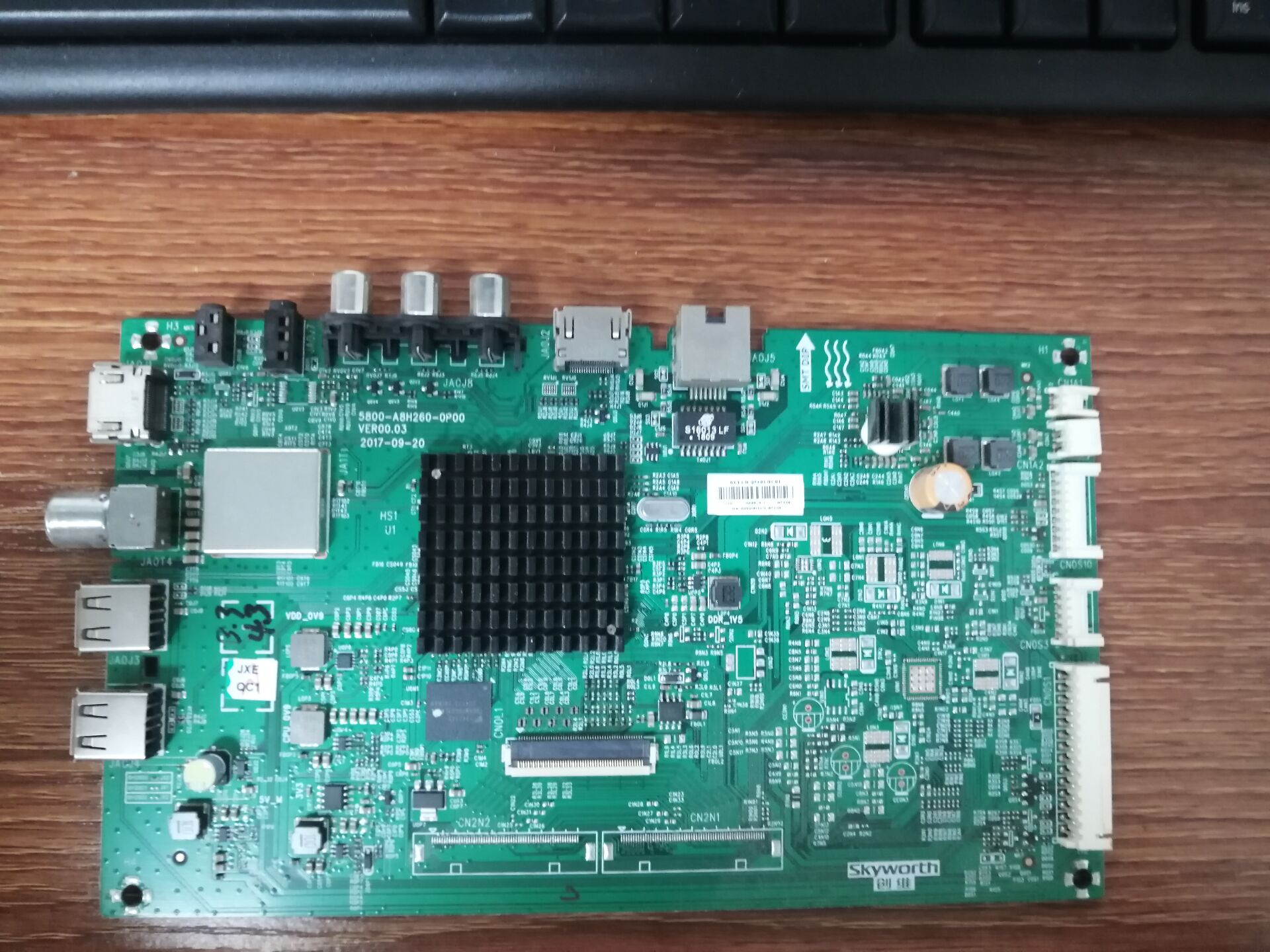 原装创维65G5/65V20主板5800