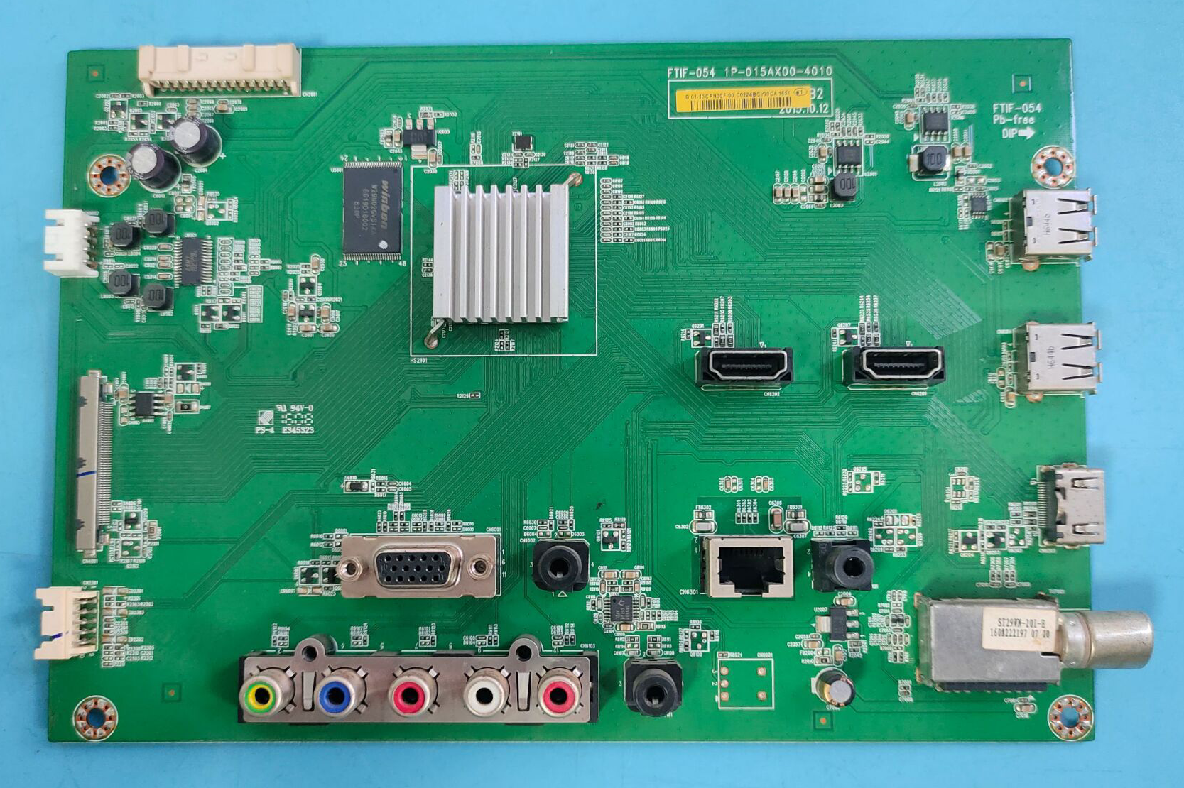 富可视IC-50IP801电视主板