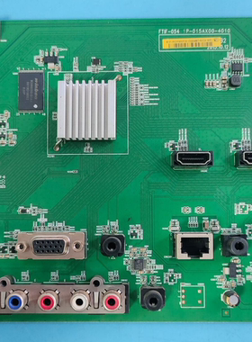 富可视IC-50IP801电视主板1P-015AX00-4010配屏V500HJ1-ME1电路板