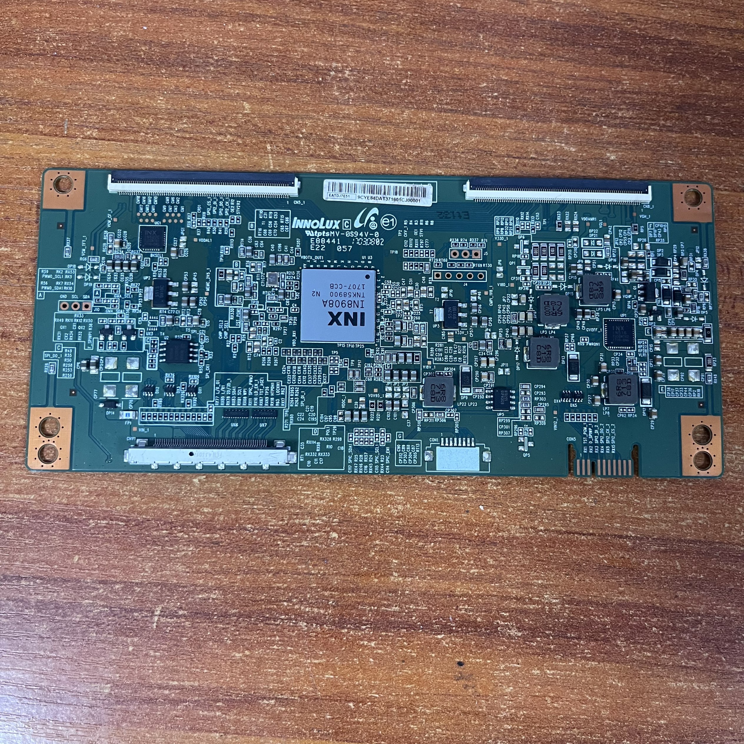 原装夏普LCD-50TX55A液晶电视辑板EATDJ7E51 E88441 现货测好 阿 - 实物图