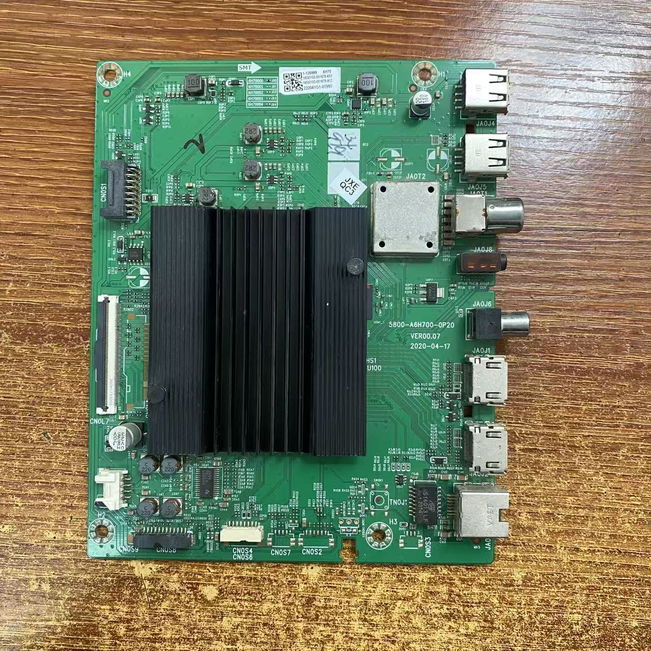 原装创维65A4 65V60 65G31主板5800-A6H700-0P20屏RDL650WY(BN0