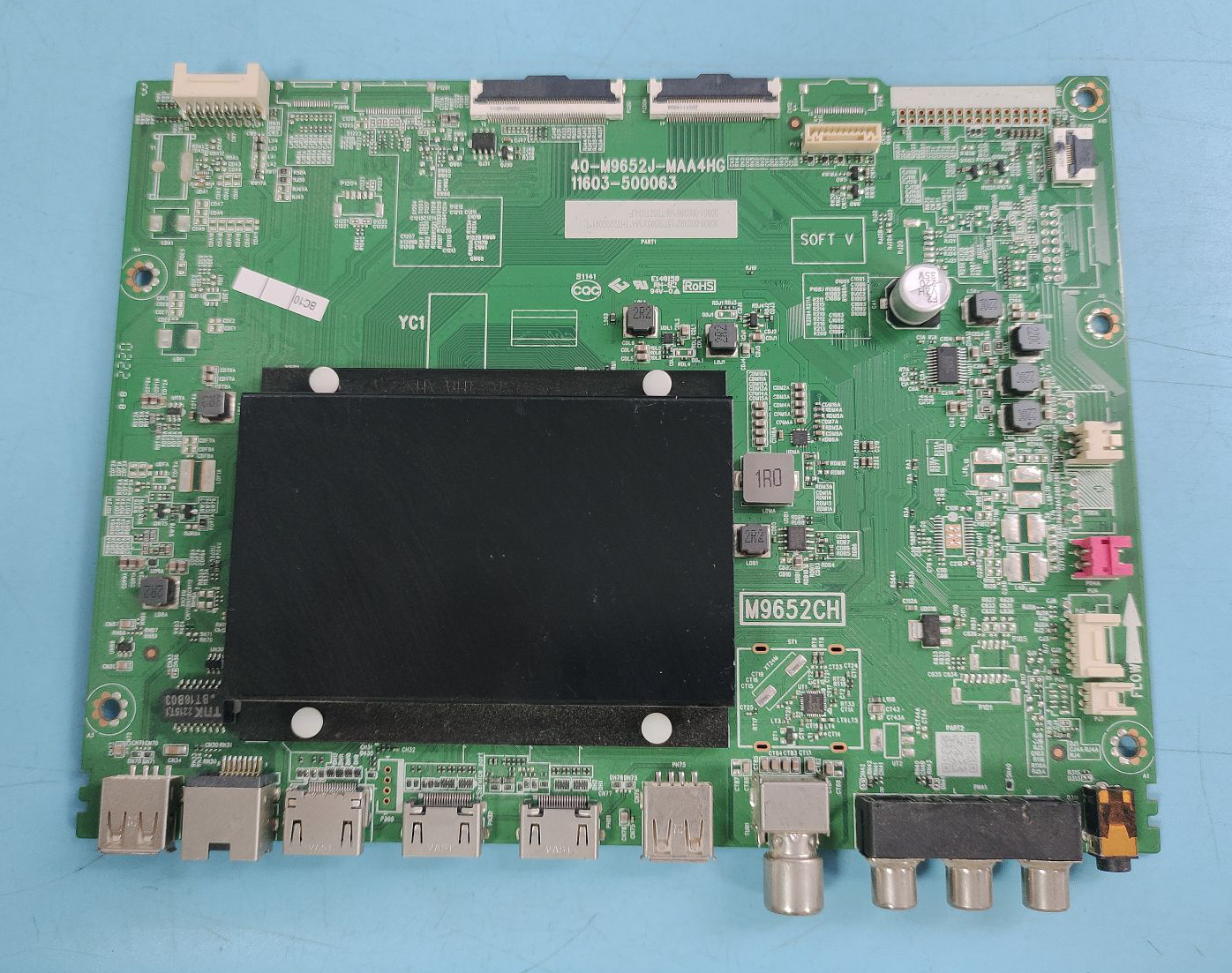 原装现货雷鸟85S515D电视