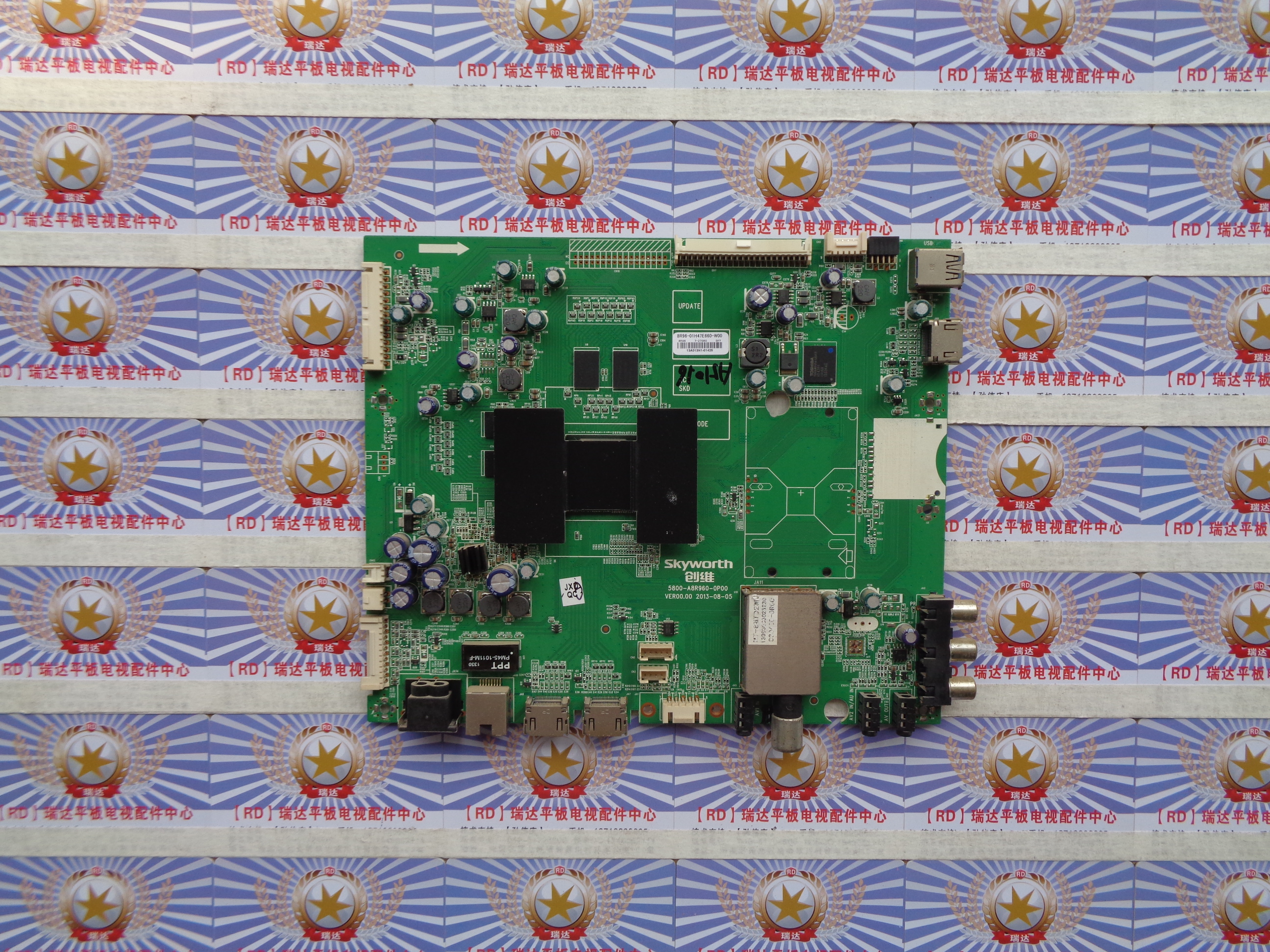 AA 原装创维 55E660E 主板 5800-A8R960-0P00 屏 LC550DUJ-SGK1