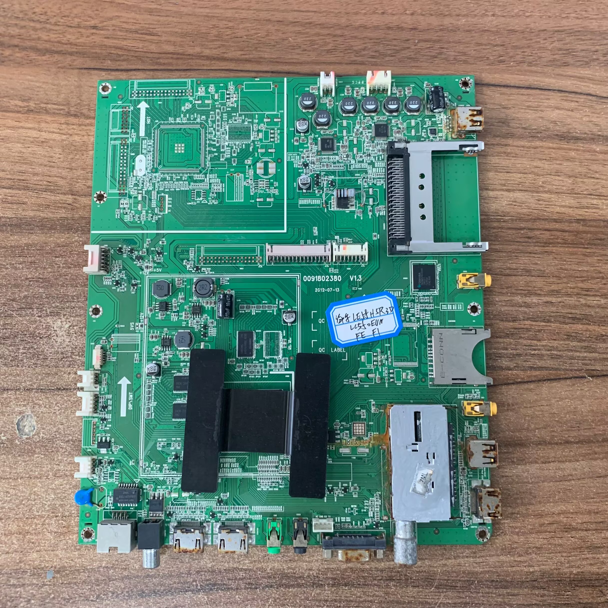原装海尔LE55H5R3D液晶电视主板