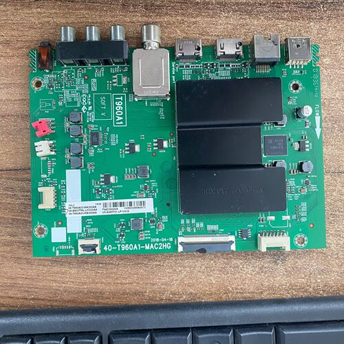 TCL55F6电视主板40-T960A1-MAC