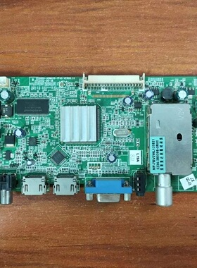 创维42E350E 主板5800-A8M410-1P40 配屏RDL420QF-D201 实物图